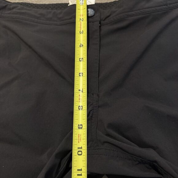 LL Bean Comfort Trails Crop Mid Rise Hiking Pant 268920 Womens 16 Reg Black - Picture 5 of 7